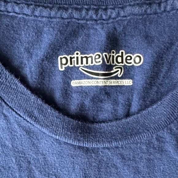Amazon Blue Short Sleeve Tee - Picture 3 of 6